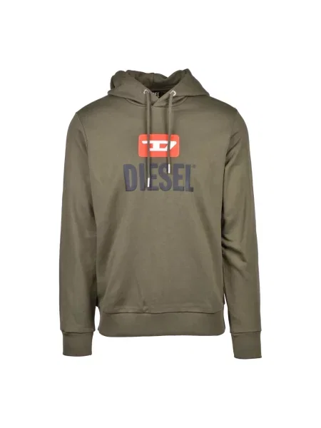 Bluza Diesel zielona
