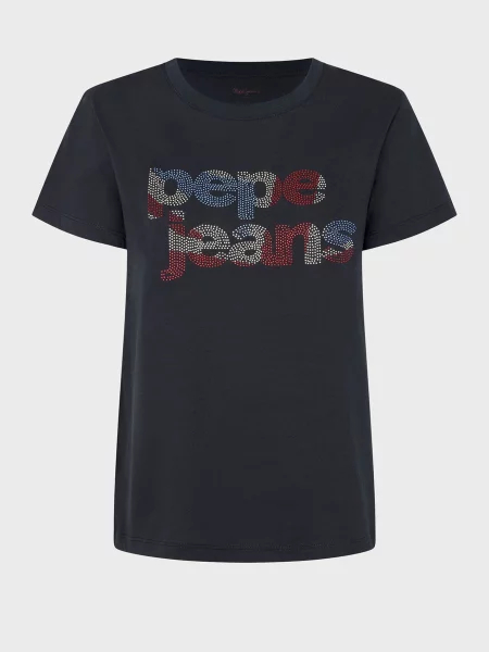 Футболка Pepe Jeans синя