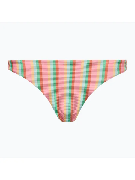 Olcsóbban. Fürdőruha alsó Billabong Island Glow Tanlines Tanga multicolor. Méret: