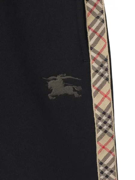 Szorty dziecięce Burberry czarne