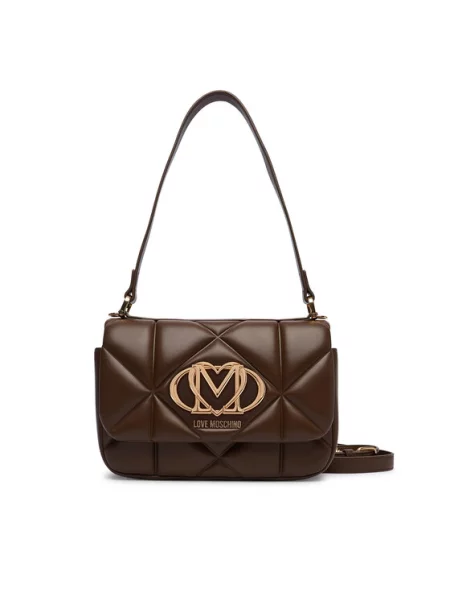 Rankinė LOVE MOSCHINO ruda