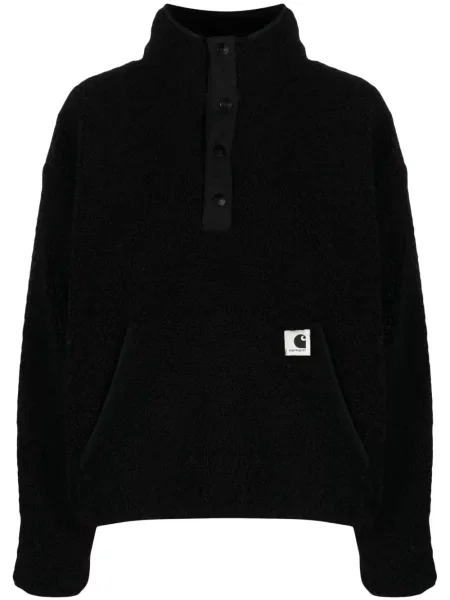 Hanorac Carhartt Wip cu autograf negru