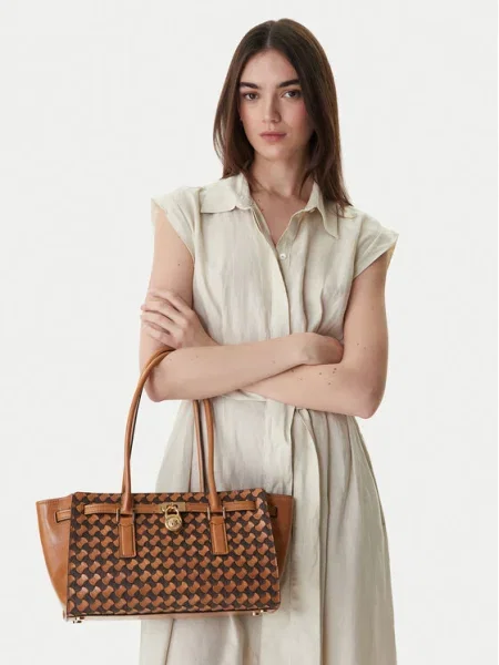 Geantă MICHAEL Michael Kors maro