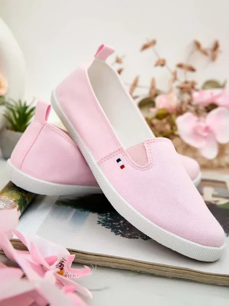 Sneakerși Resti alb