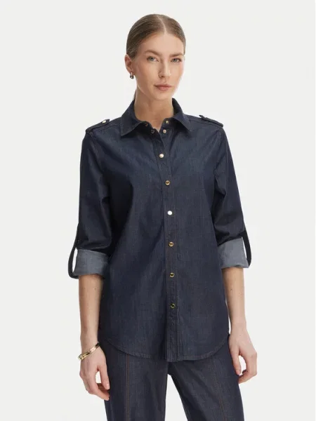 Marciano Guess cămașă de blugi Bleumarin