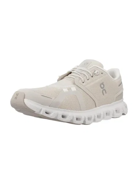 Sneakerși On-running alergare cu perle bej