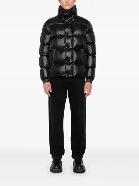 Geacă cu puf Moncler negru
