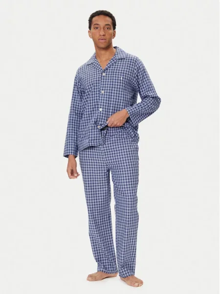 Polo Ralph Lauren Pižama modra
