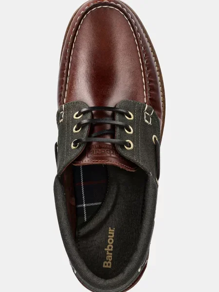 Félcipo Barbour barna