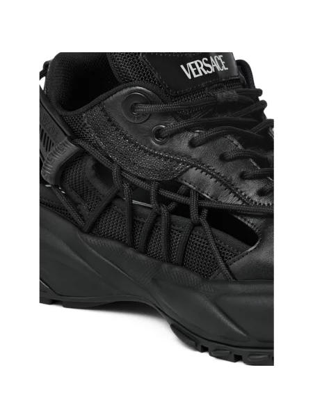 Sneakersy Versace czarne