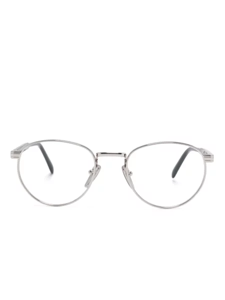 Ochelari de soare Prada Eyewear argintiu