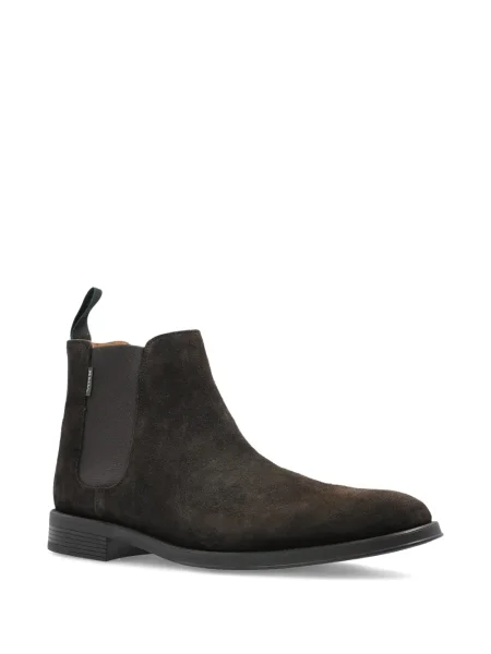 Botine chelsea Ps Paul Smith din piele de căprioară maro