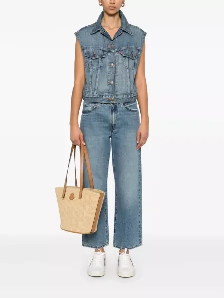 Vestă denim Levi's® albastru