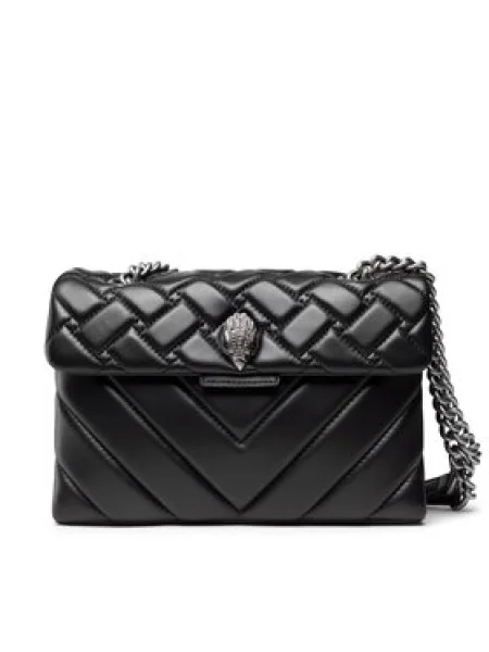Geanta de piele Kurt Geiger din piele negru