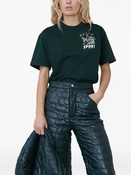 Tricou Opérasport cu imagine verde