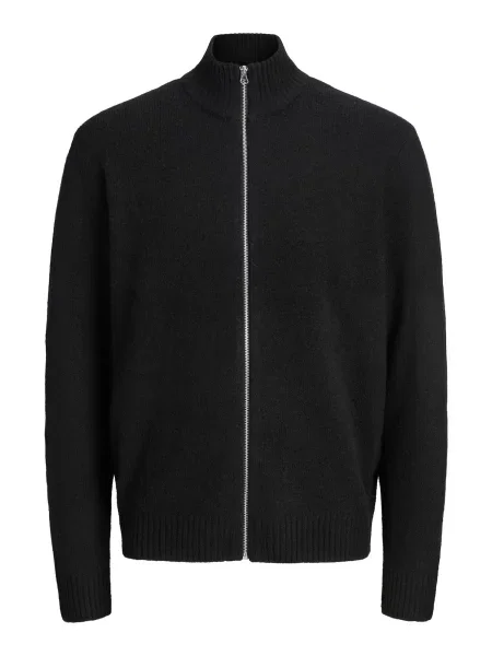 Jack & Jones Junior Geacă tricotată JJSOho Ollie' negru