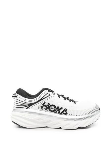 Sneakerși Hoka alb