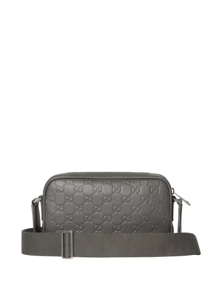 Geantă Gucci din piele gri