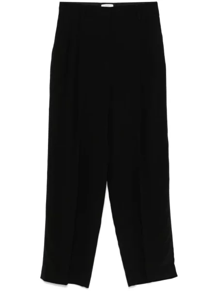 Pantaloni Toteme plisate negru
