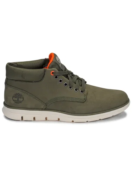 Pantofi Timberland din piele verde