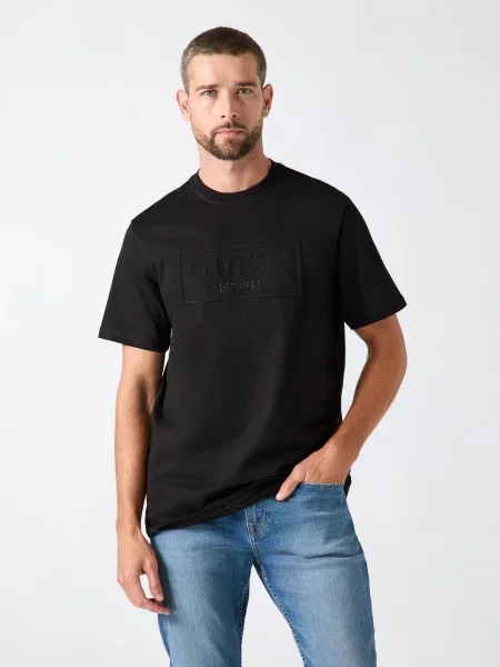 GUESS Tricou negru
