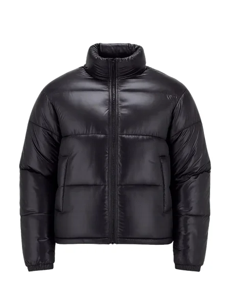 Urban Classics Geacă de primăvară-toamnă negru