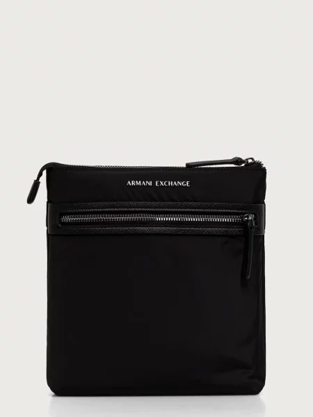 Armani Exchange saszetka czarna