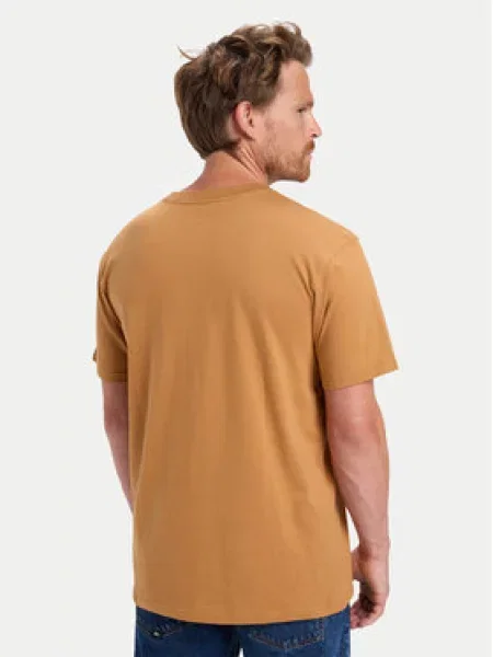 Quiksilver Majica Anchor bež