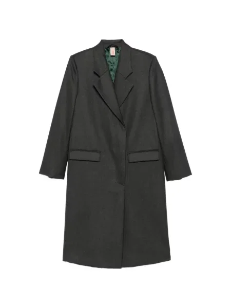 Palton Indress cu rever gri