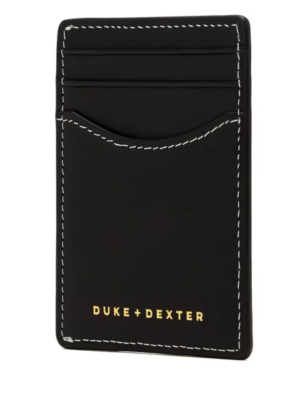 Portofel Duke & Dexter din piele negru