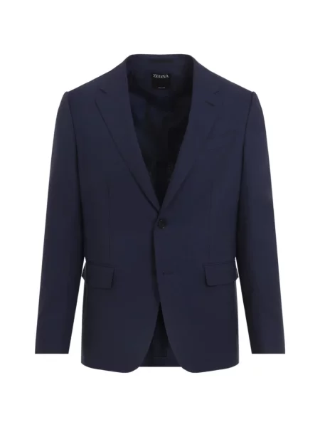 Sacou de in Zegna de in albastru