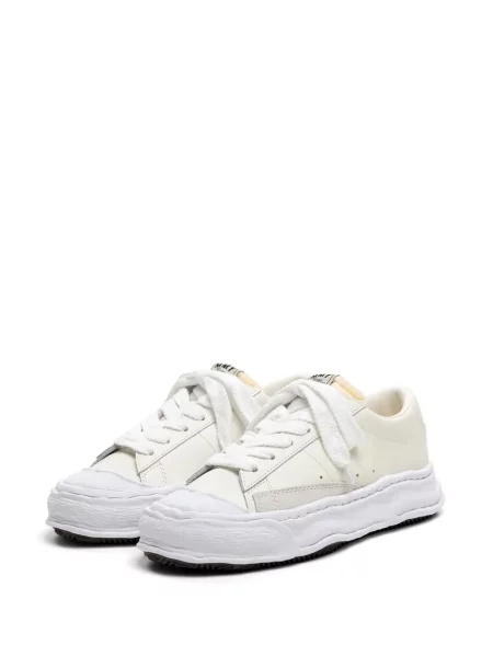Sneakerși Maison Mihara Yasuhiro din piele alb