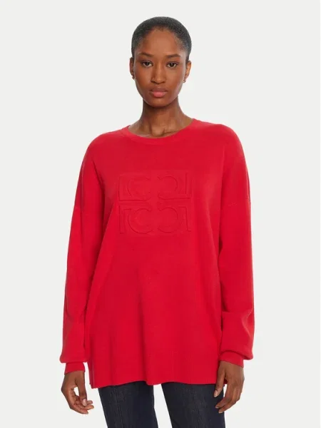 LOLA CASADEMUNT Pulover roșu