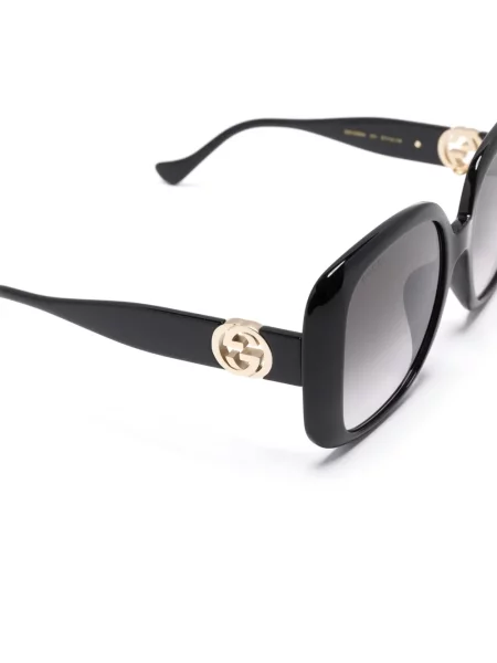 Sluneční brýle Gucci Eyewear černé