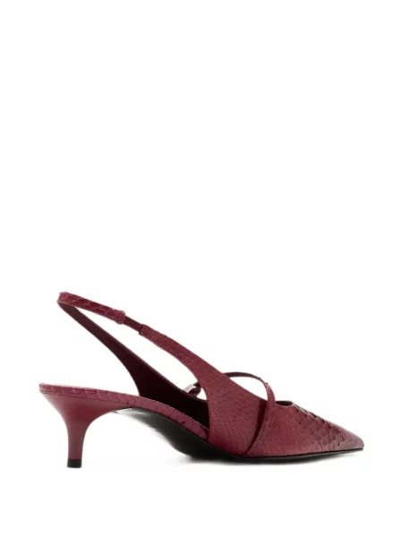 Pantofi cu toc Tory Burch roșu
