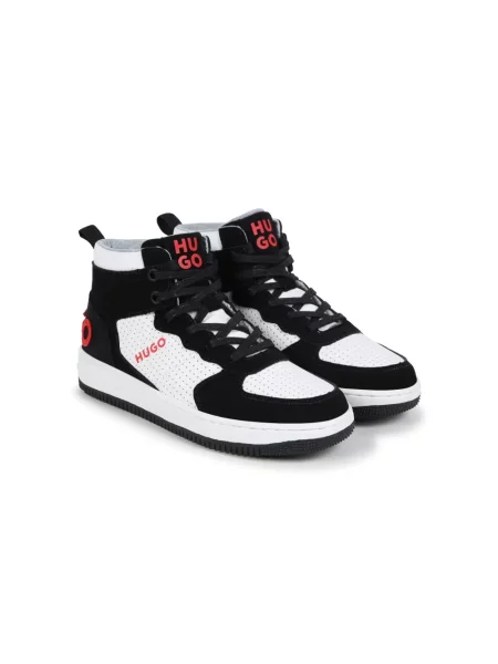 Sneakersy dziecięce Hugo czarne