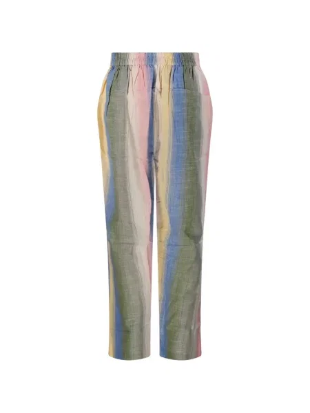 Pantaloni Mapoésie albastru