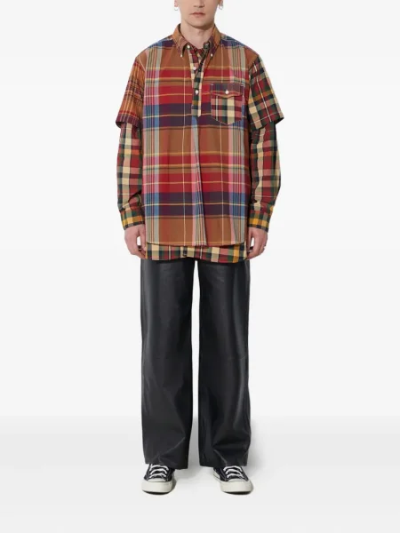 Cămașă Engineered Garments în carouri