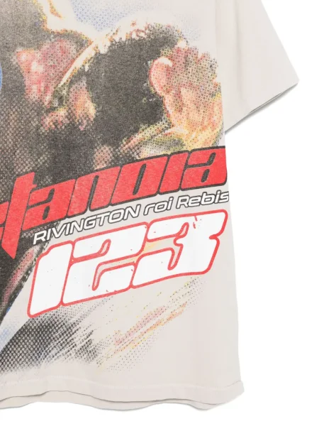Tricou Rrr123 cu imagine gri