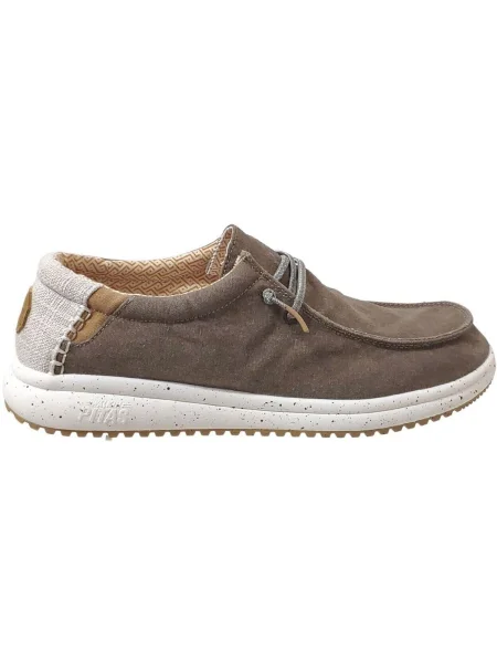 Pantofi Pitas maro