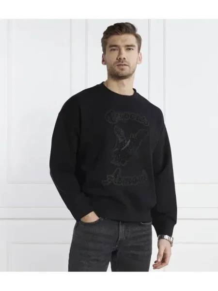 Emporio Armani Hanorac negru