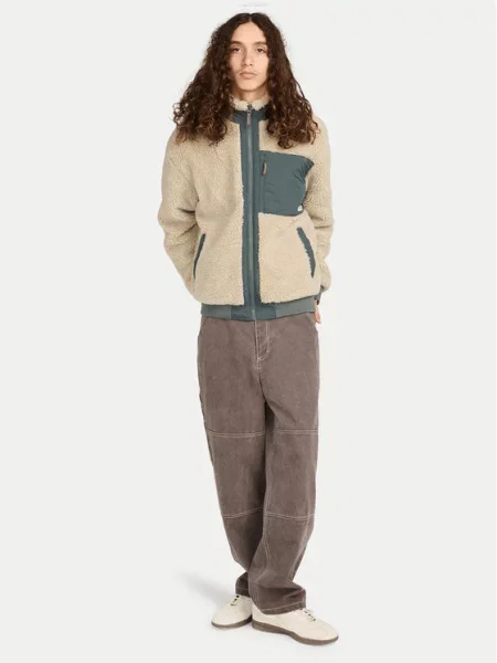 Fleece φλις φούτερ Element μπεζ