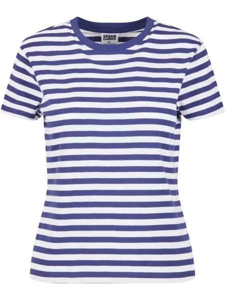 Tricou Urban Classics cu dungi alb
