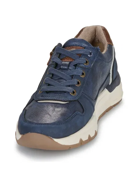 Pantofi Mustang albastru