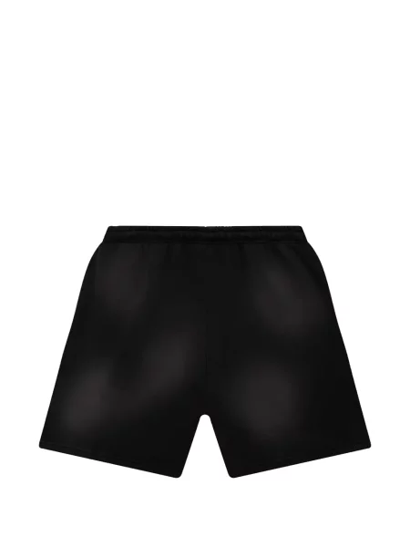 Pantaloni scurți Hellstar cu imagine negru
