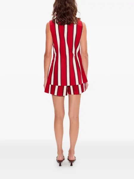 Top Simon Miller w paski czerwony