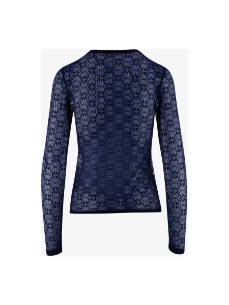 Top Pinko niebieski