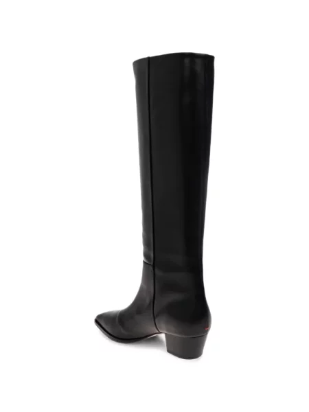 Botine Aeyde din piele negru
