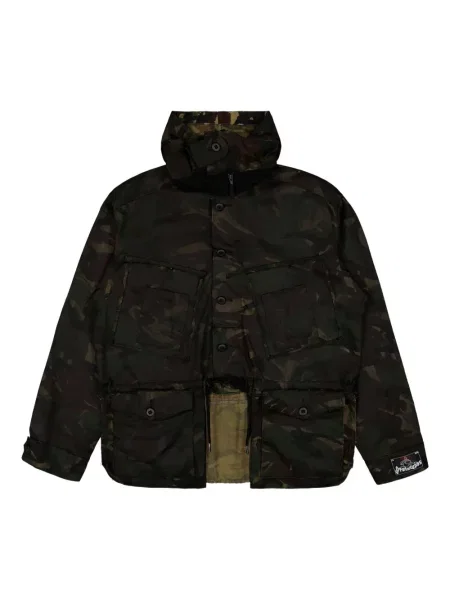 Geacă parka Prototypes verde