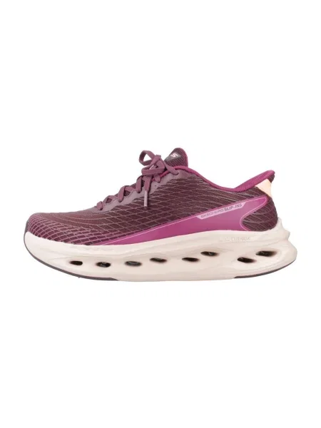 Pantofi Skechers bordo